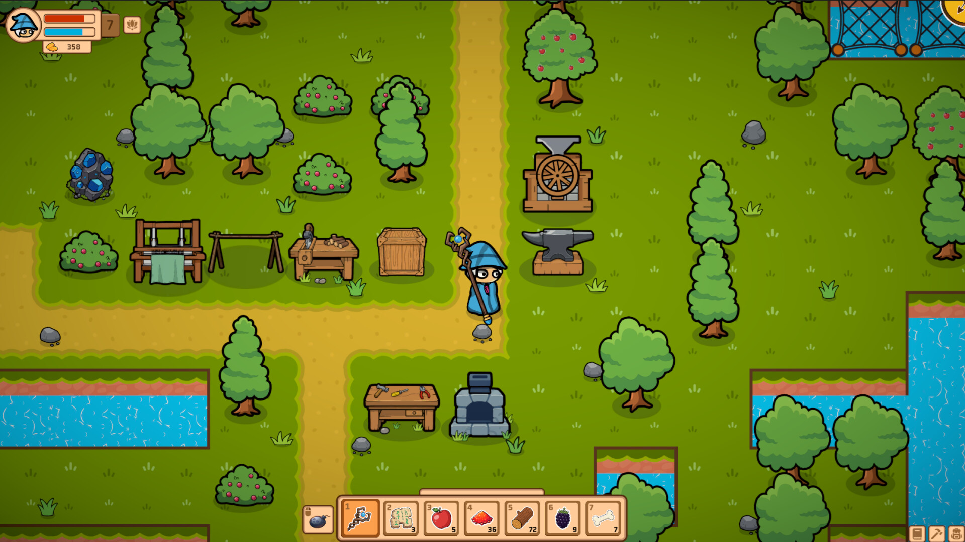 Gatherlands - Screenshot 3