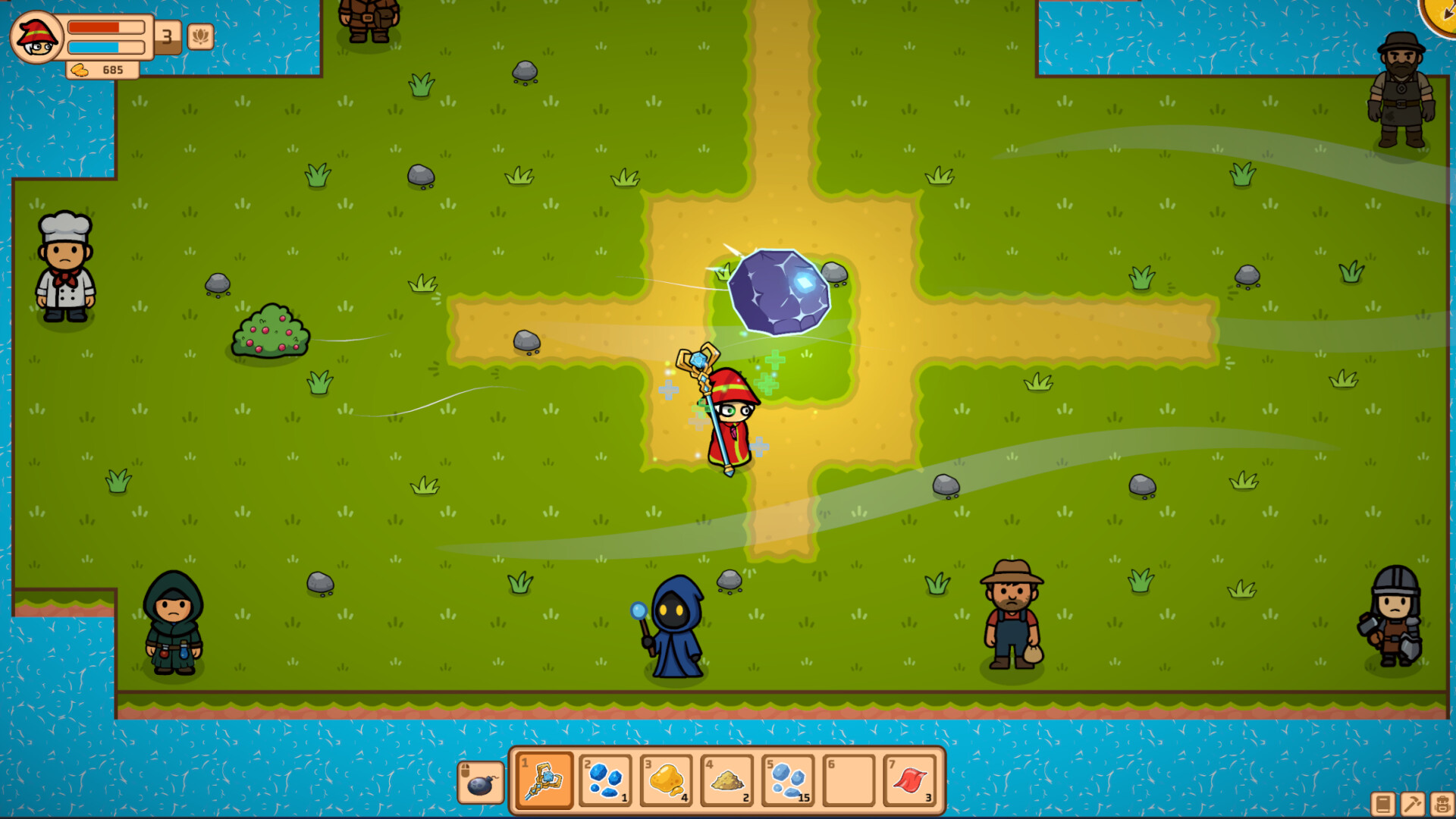 Gatherlands - Screenshot 10