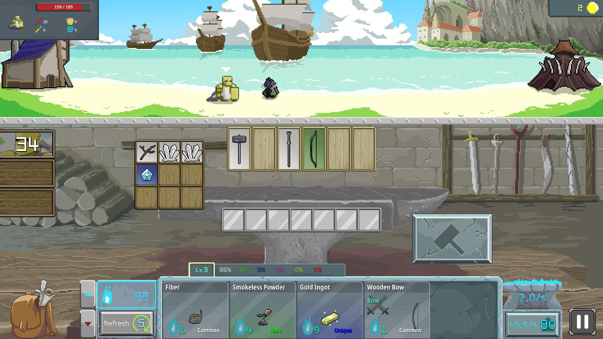 Give Me a Weapon! - Screenshot 1