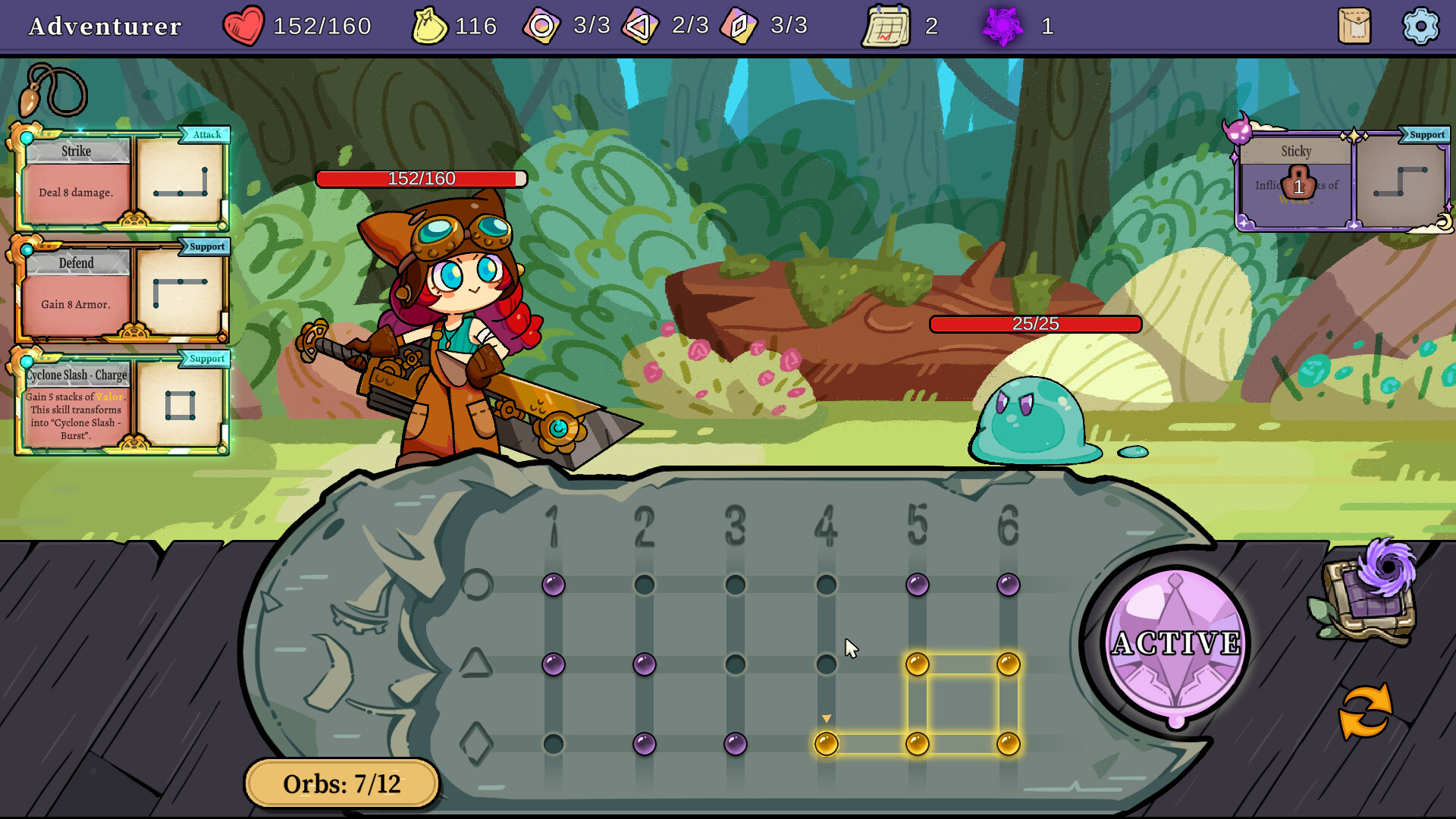 Runemancer: Final 21 Days - Screenshot 5