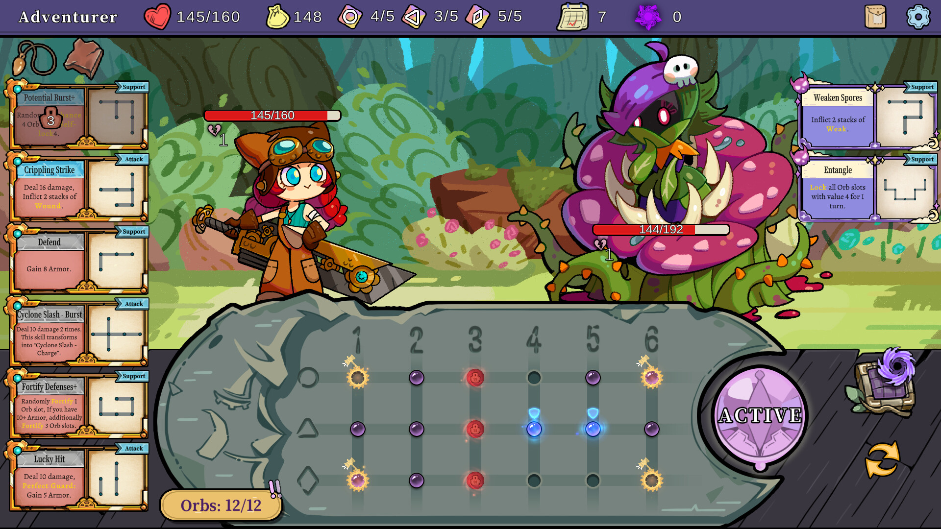 Runemancer: Final 21 Days - Screenshot 3