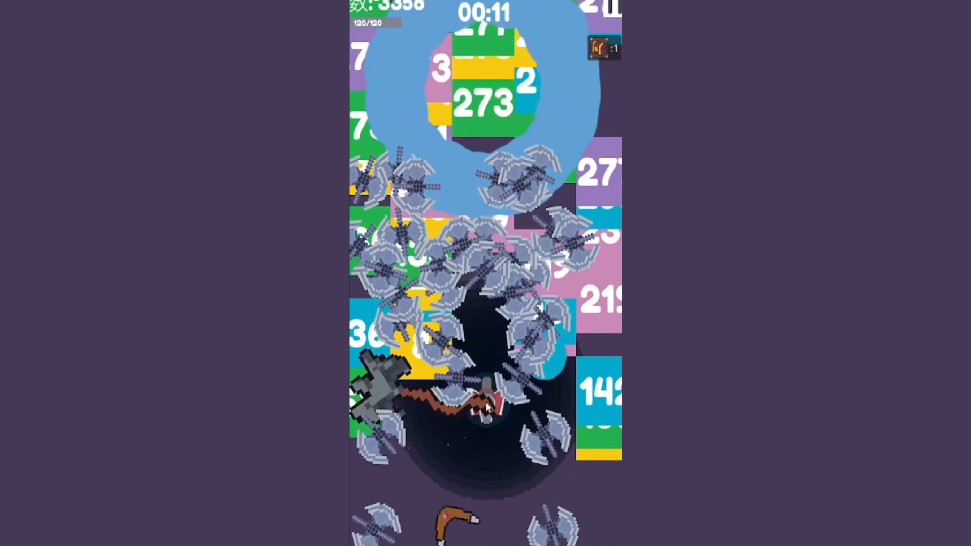 Plane vs. Blocks - Screenshot 5