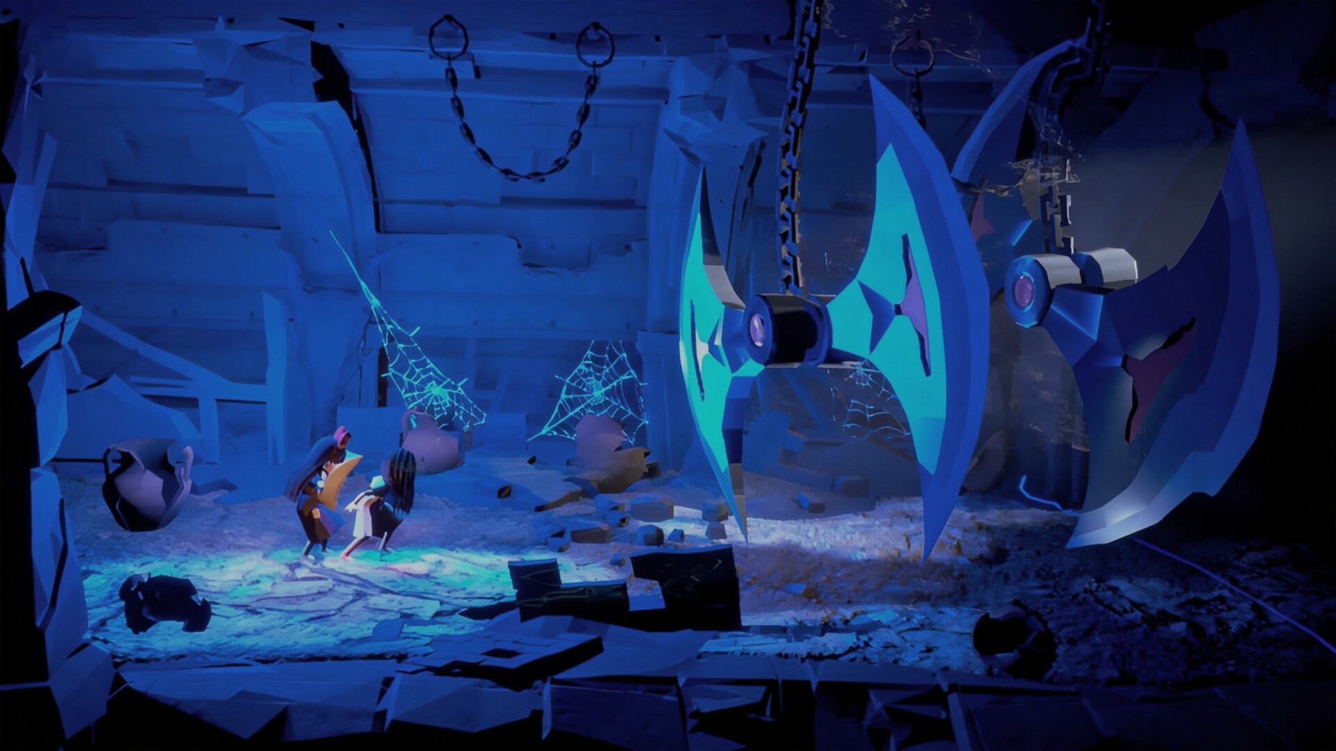 Mona: The Endless Journey - Screenshot 1