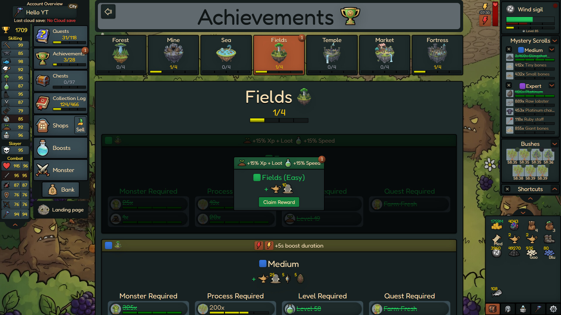 Rocky Idle - Screenshot 5