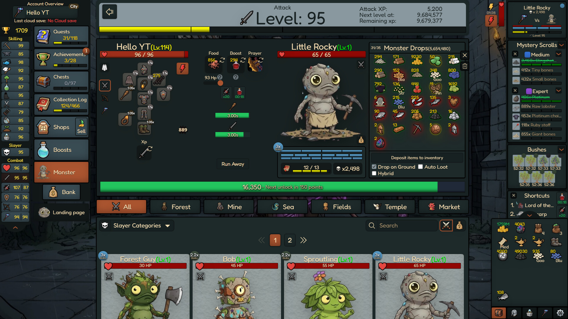 Rocky Idle - Screenshot 9