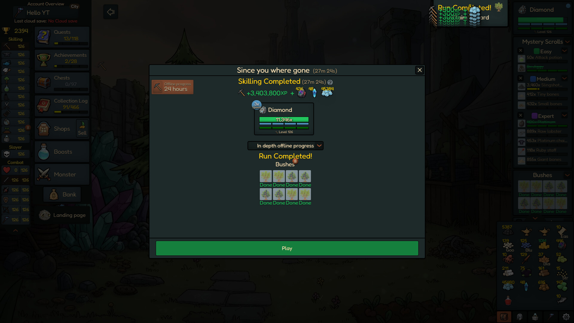 Rocky Idle - Screenshot 4