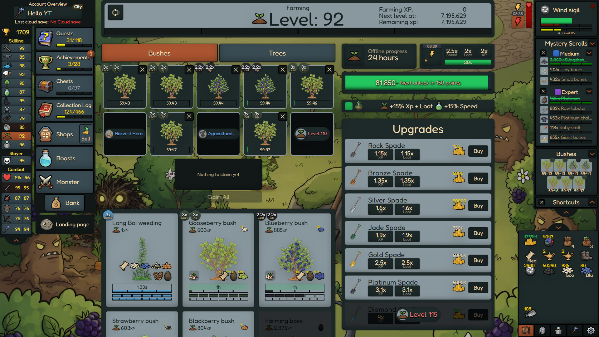 Rocky Idle - Screenshot 2