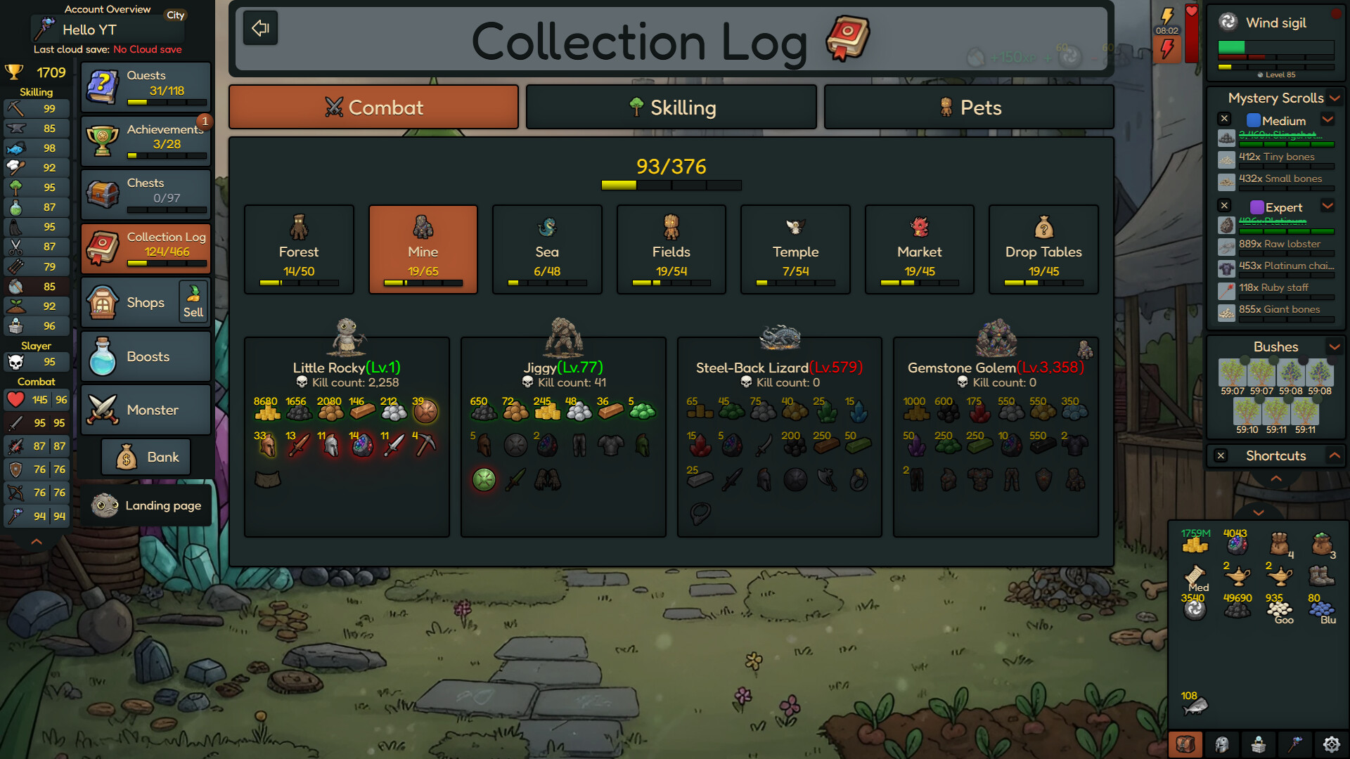 Rocky Idle - Screenshot 3