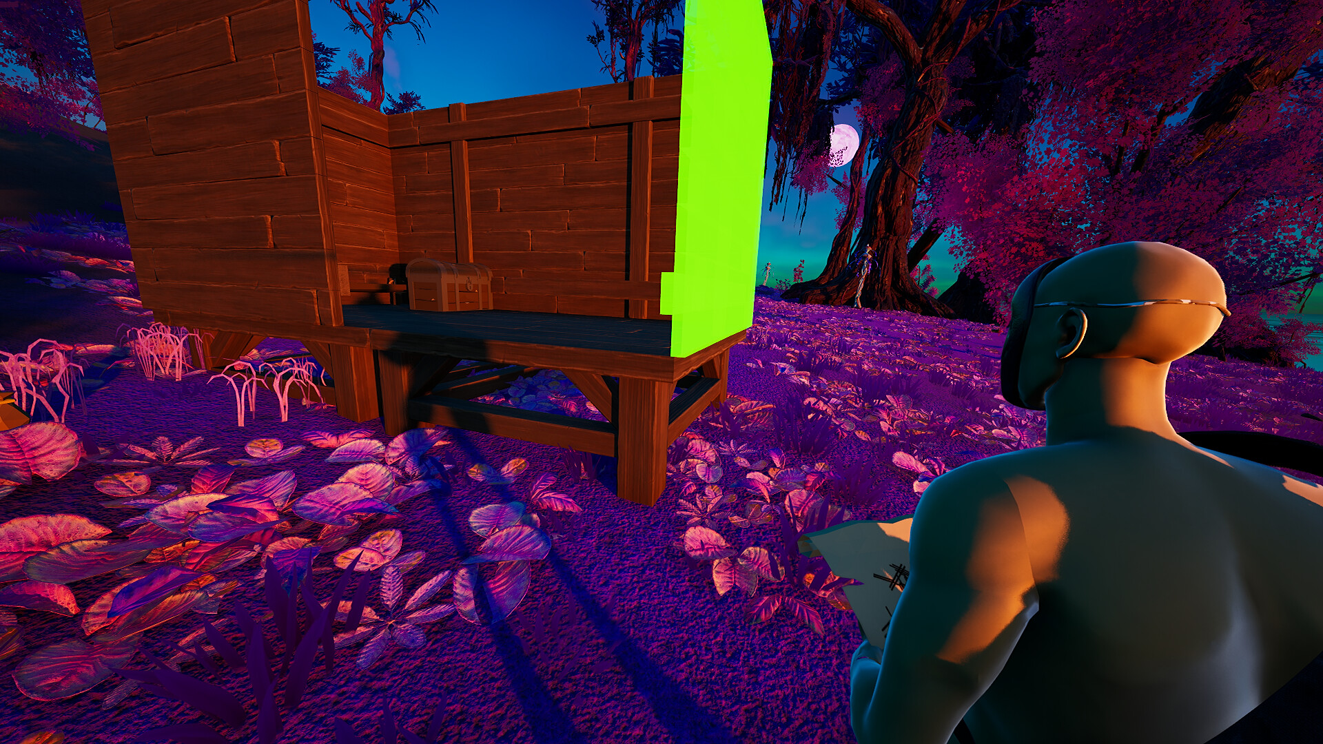 Starnded: Gardens of the Rubellite - Screenshot 1