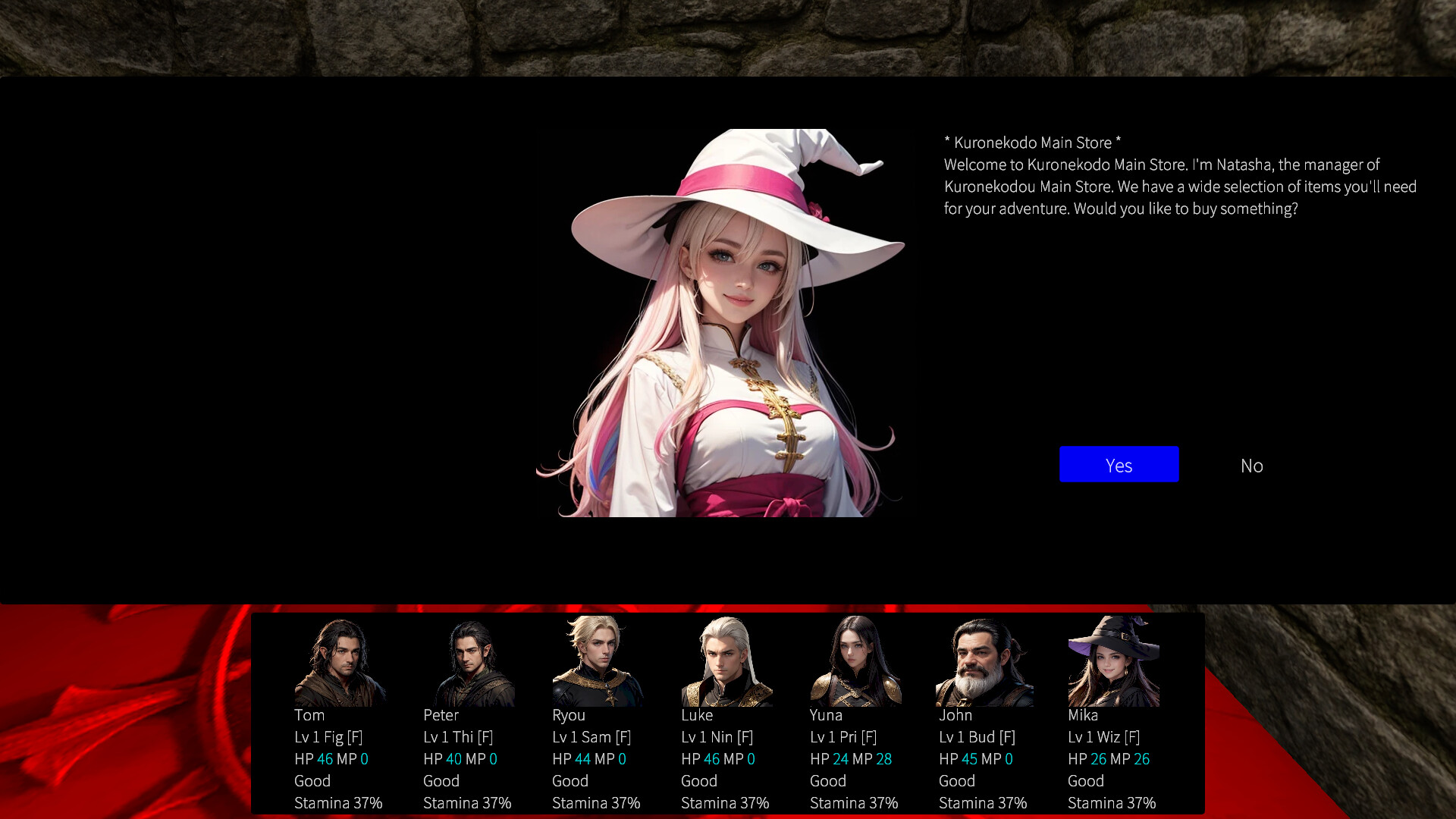 Dungeon Apollonios - Screenshot 11