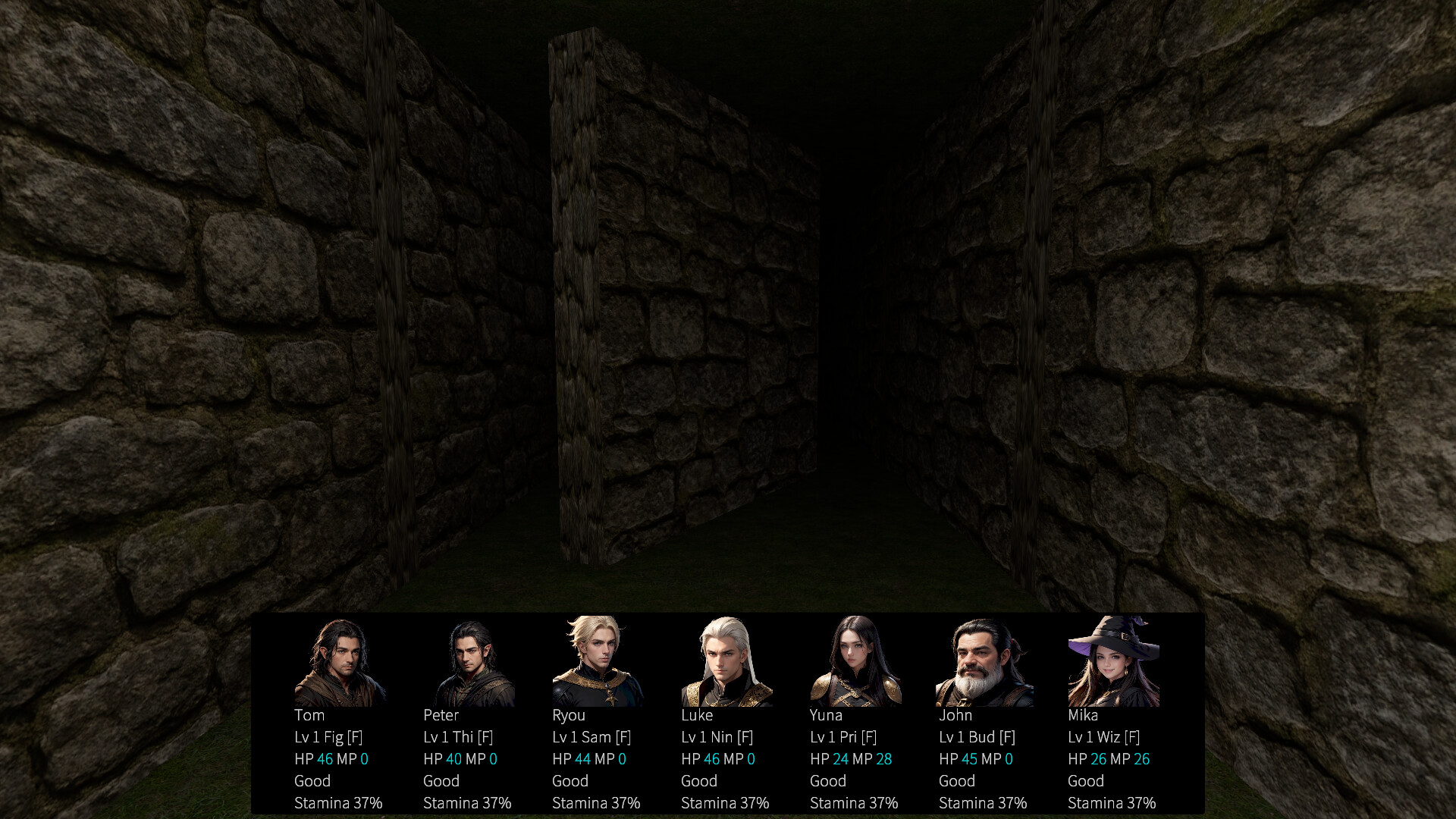 Dungeon Apollonios - Screenshot 4