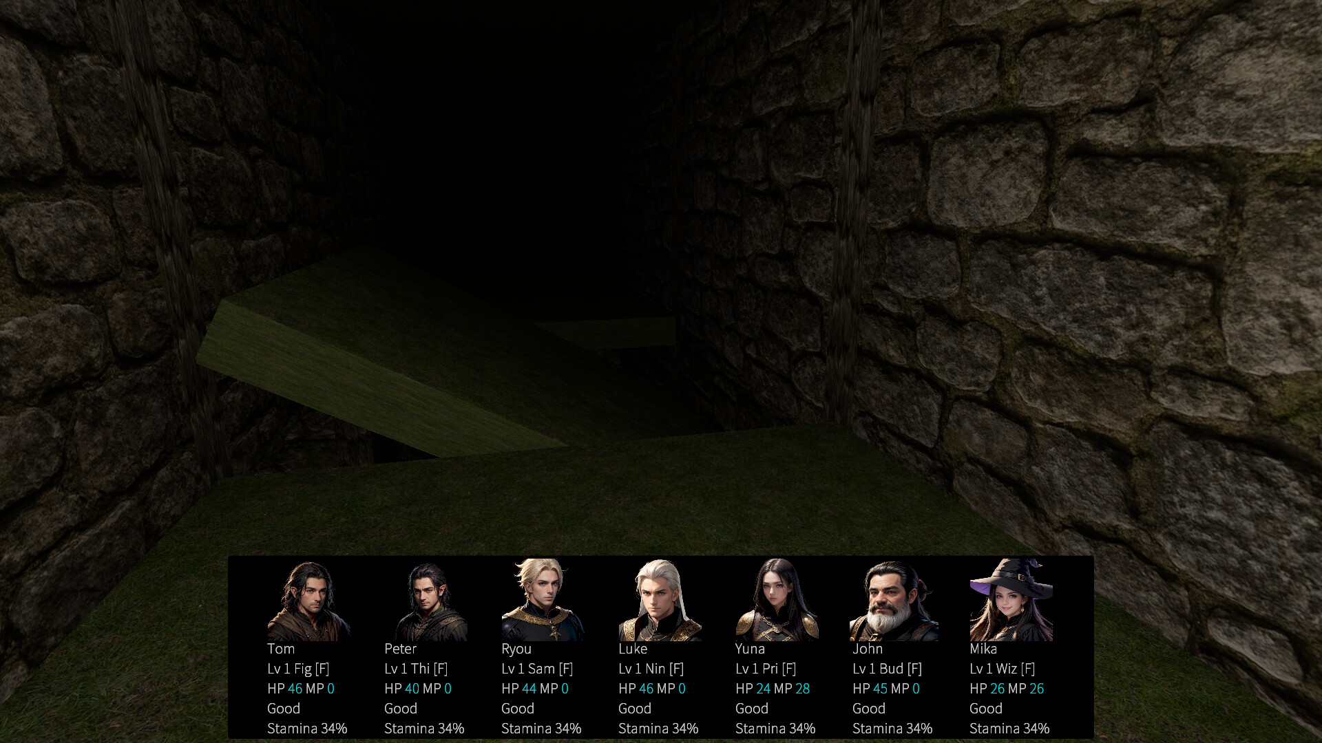 Dungeon Apollonios - Screenshot 2