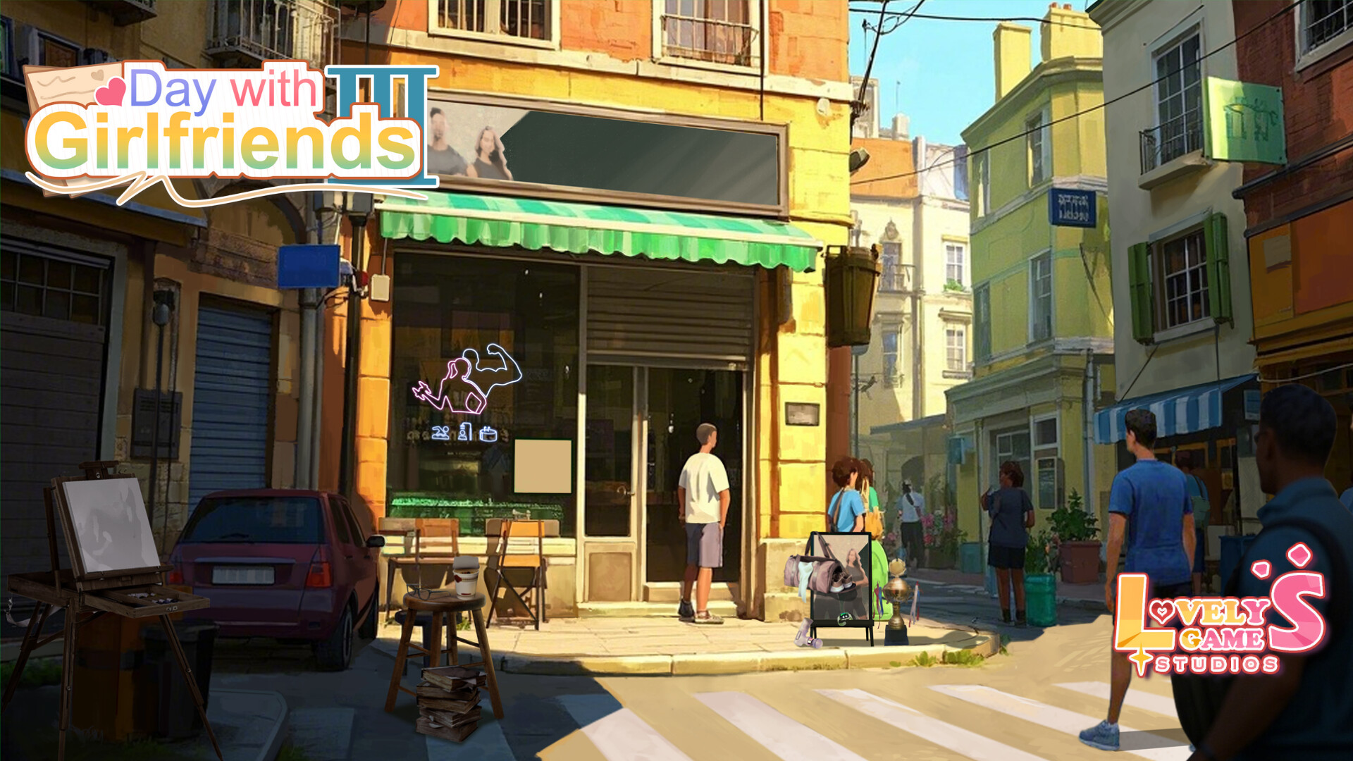 Days With Girlfriends Ⅲ - Screenshot 6