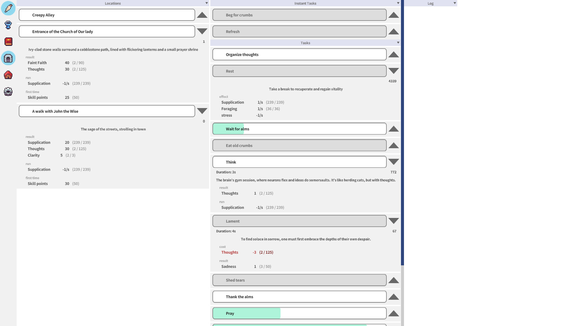 Beggar's Life - Screenshot 2