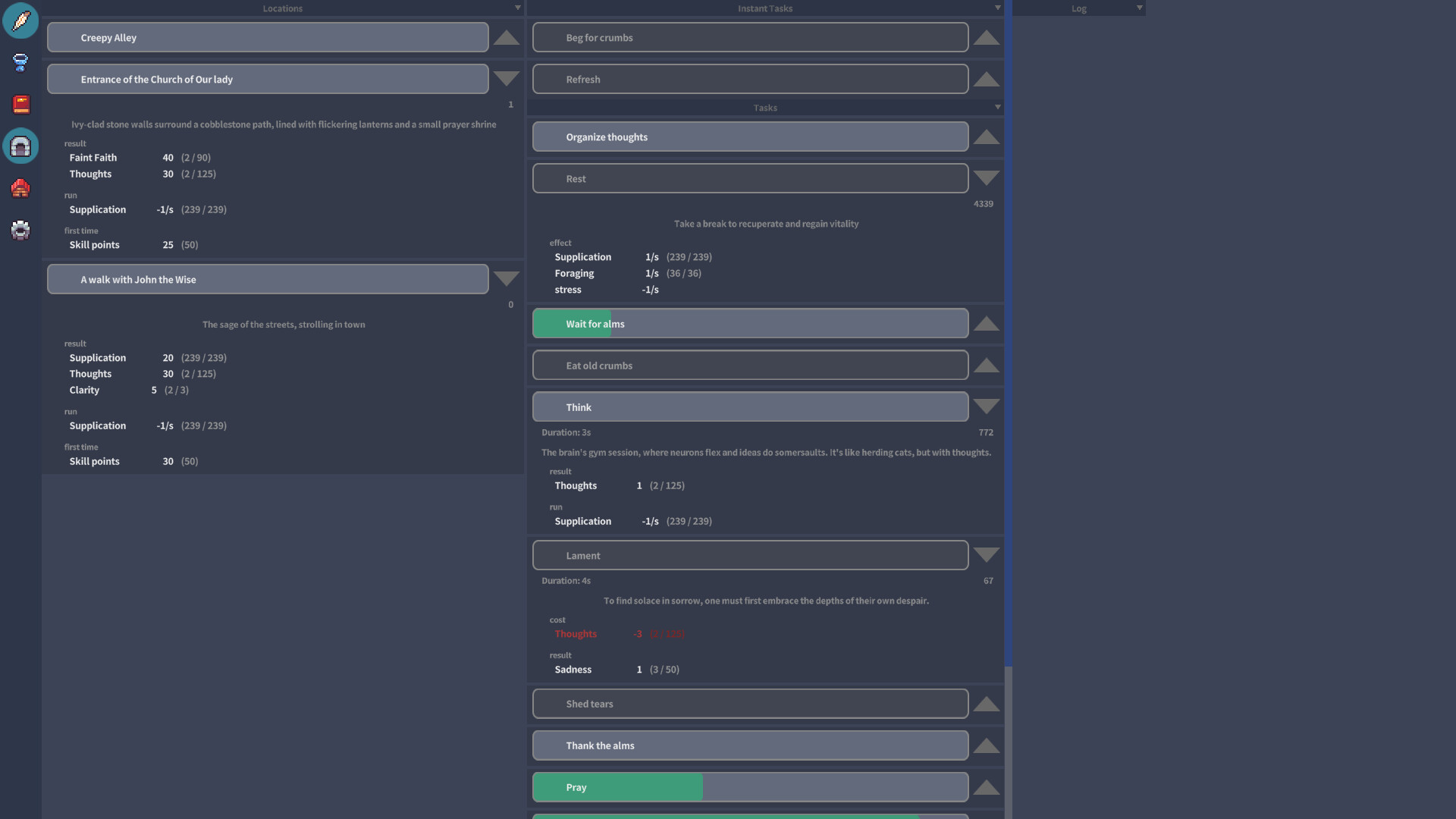 Beggar's Life - Screenshot 4