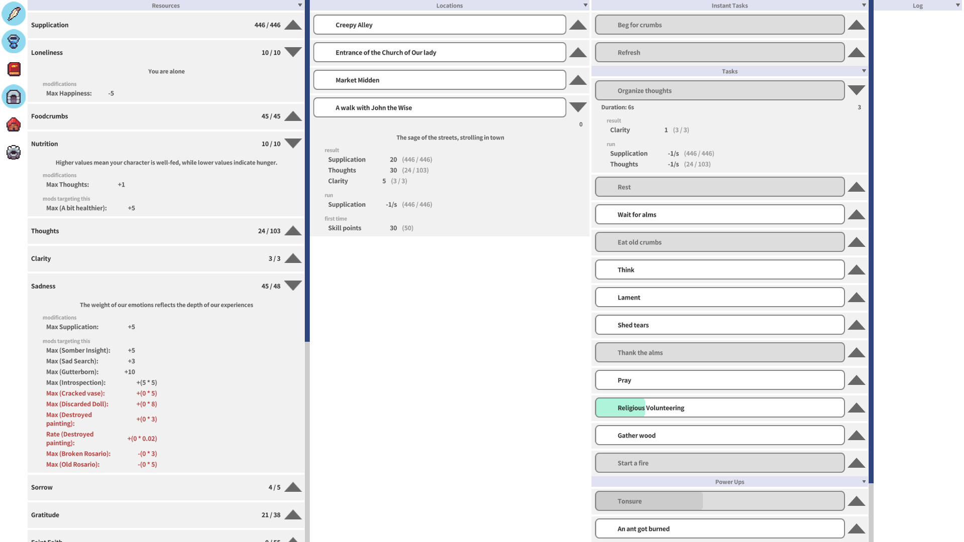 Beggar's Life - Screenshot 5