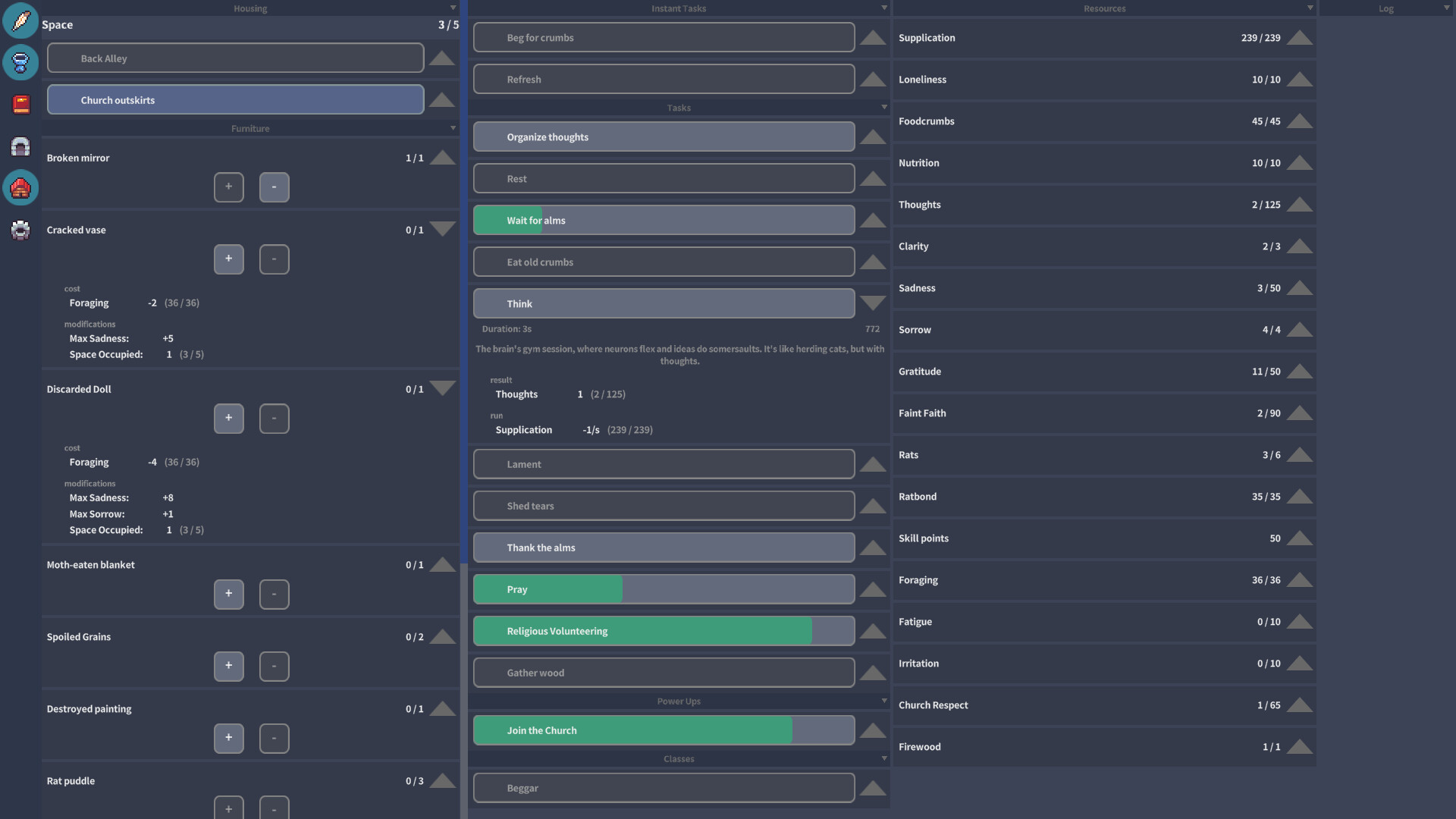 Beggar's Life - Screenshot 3