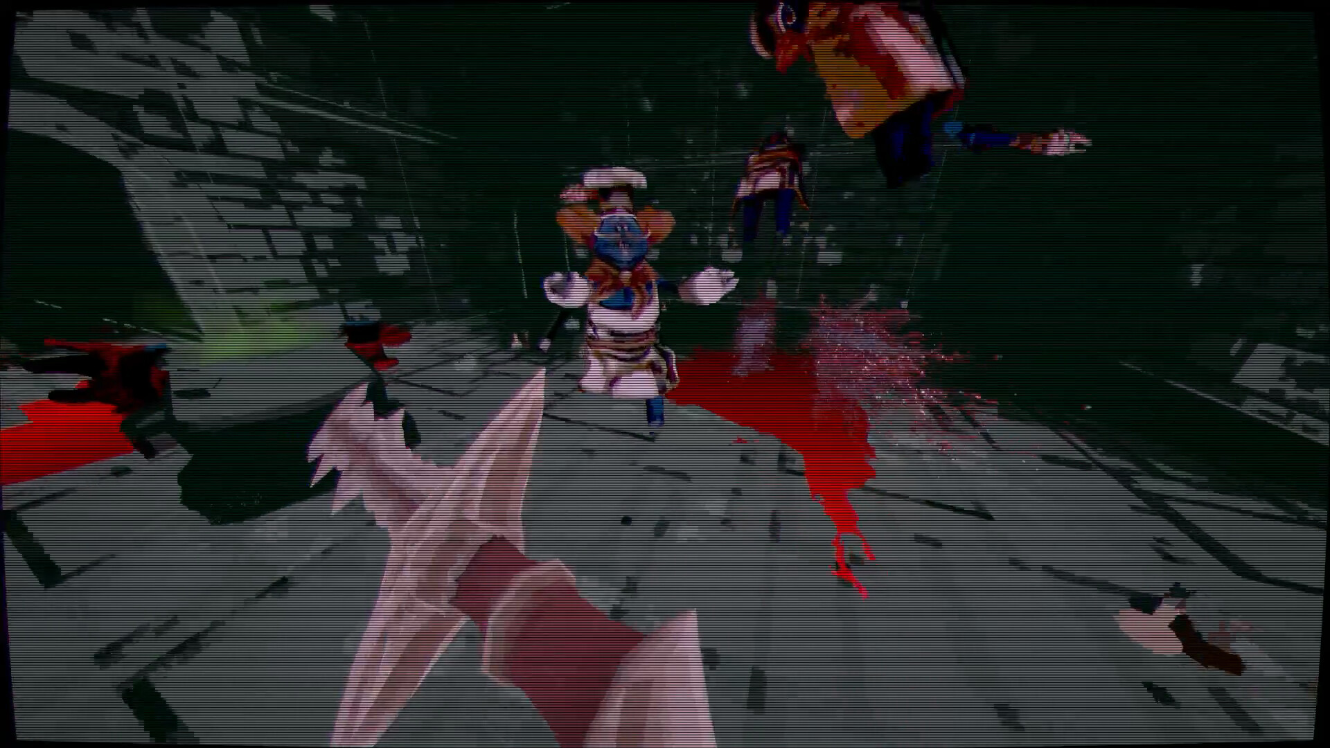 Blunt Blade and a Hundred Halls - Screenshot 1