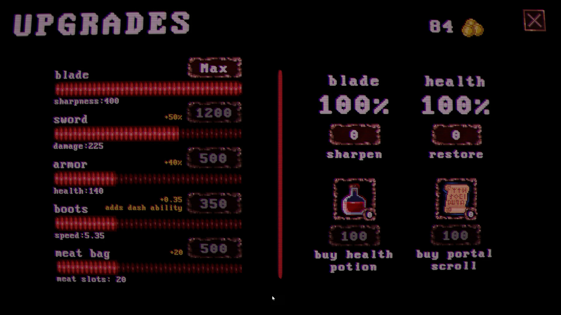 Blunt Blade and a Hundred Halls - Screenshot 3