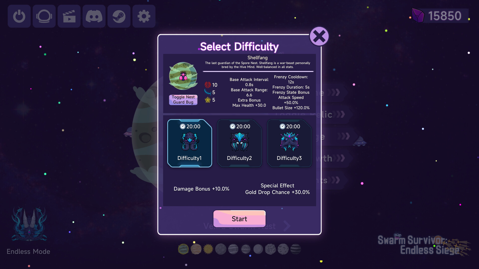 Swarm Survivor: Endless Siege - Screenshot 3