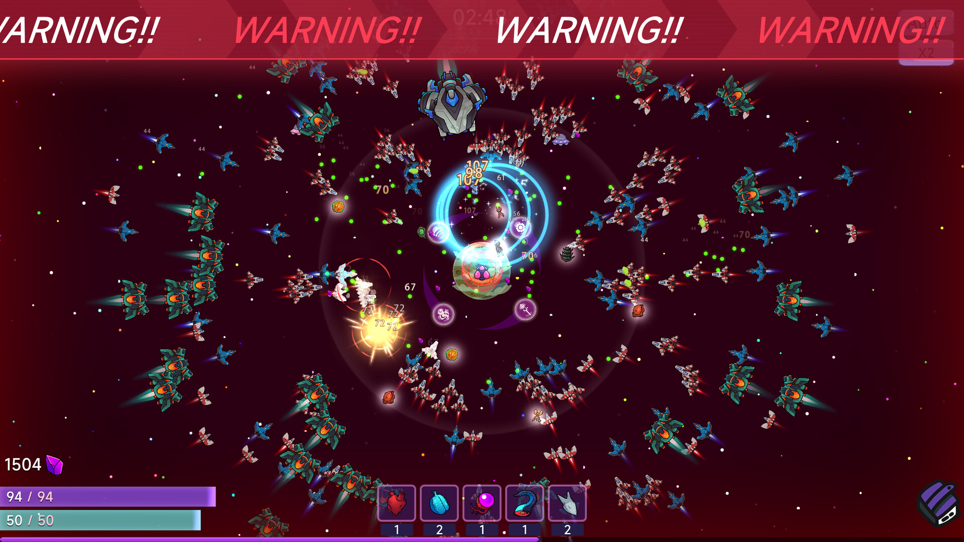 Swarm Survivor: Endless Siege - Screenshot 1