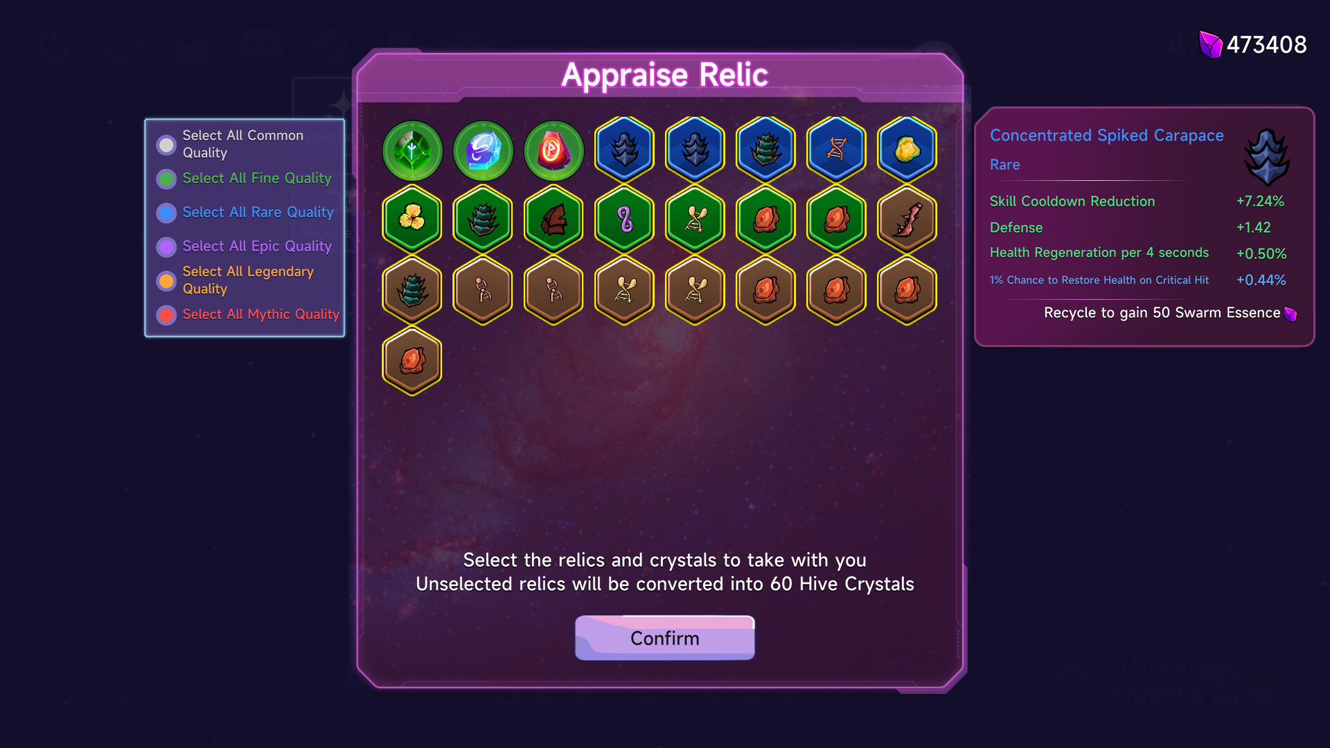 Swarm Survivor: Endless Siege - Screenshot 10