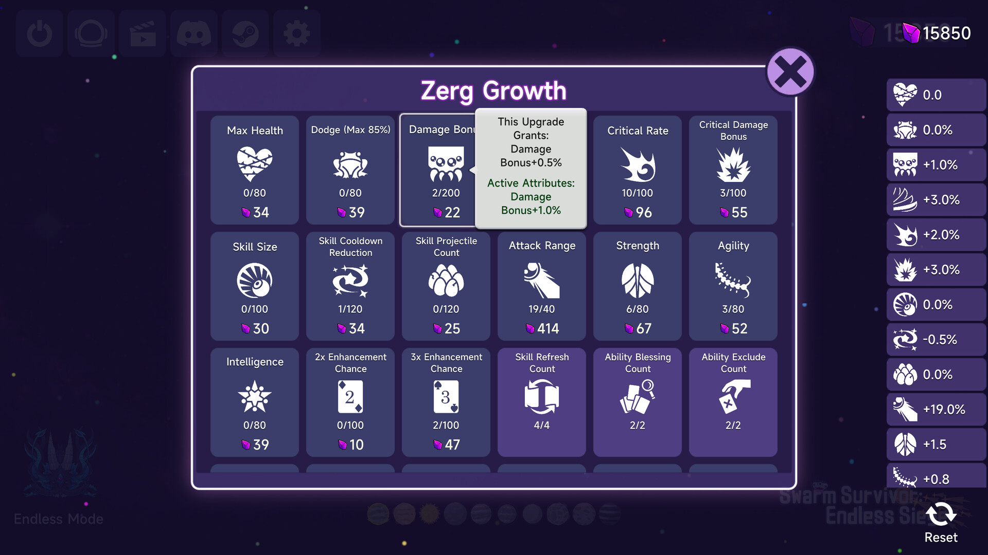 Swarm Survivor: Endless Siege - Screenshot 2