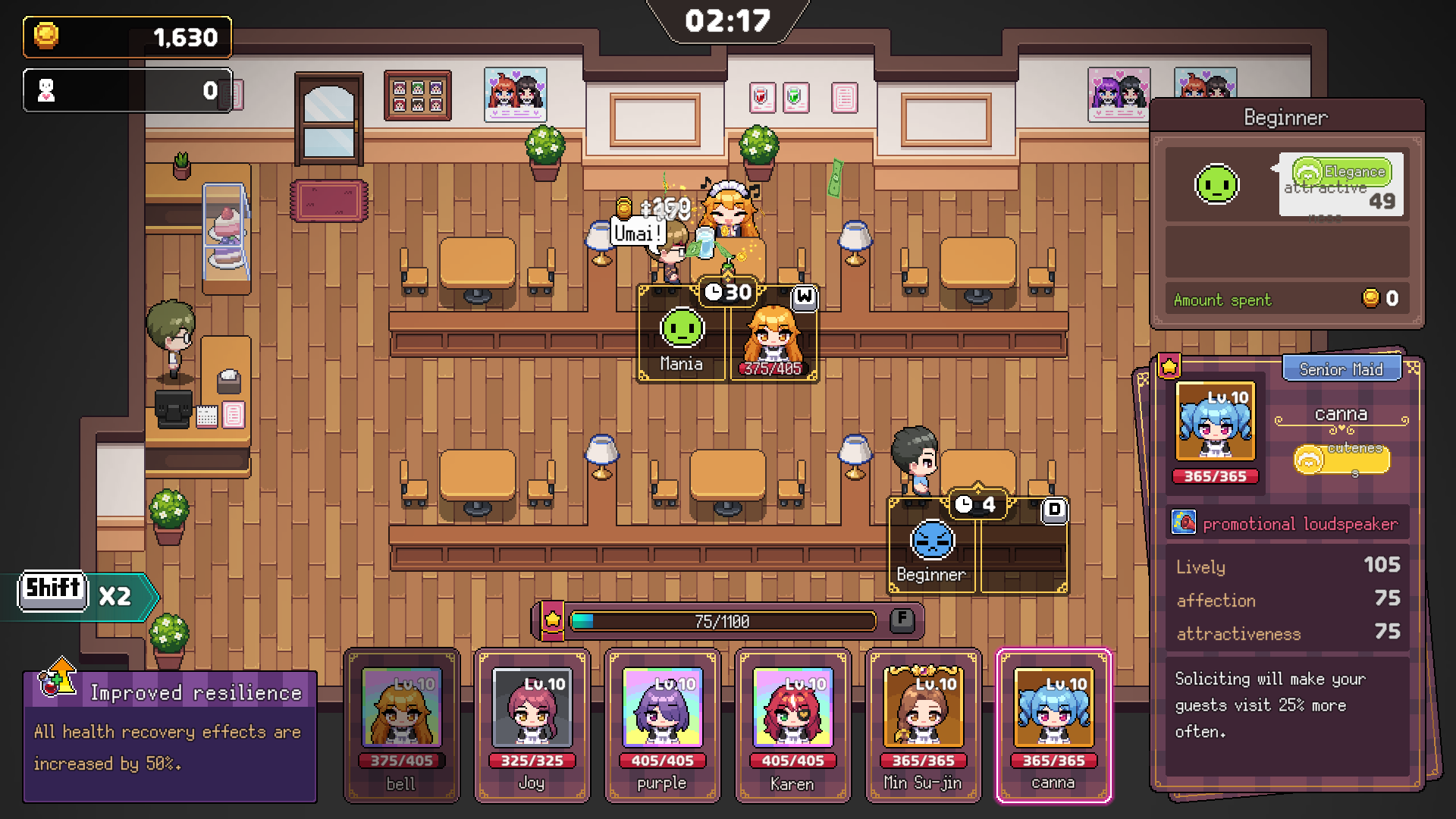 Maids of Storm - Screenshot 5