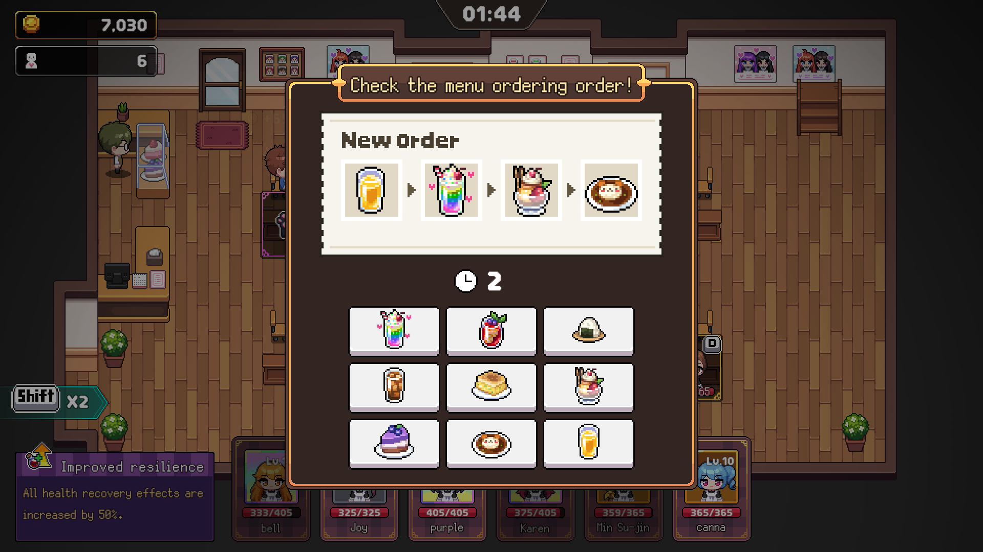 Maids of Storm - Screenshot 3