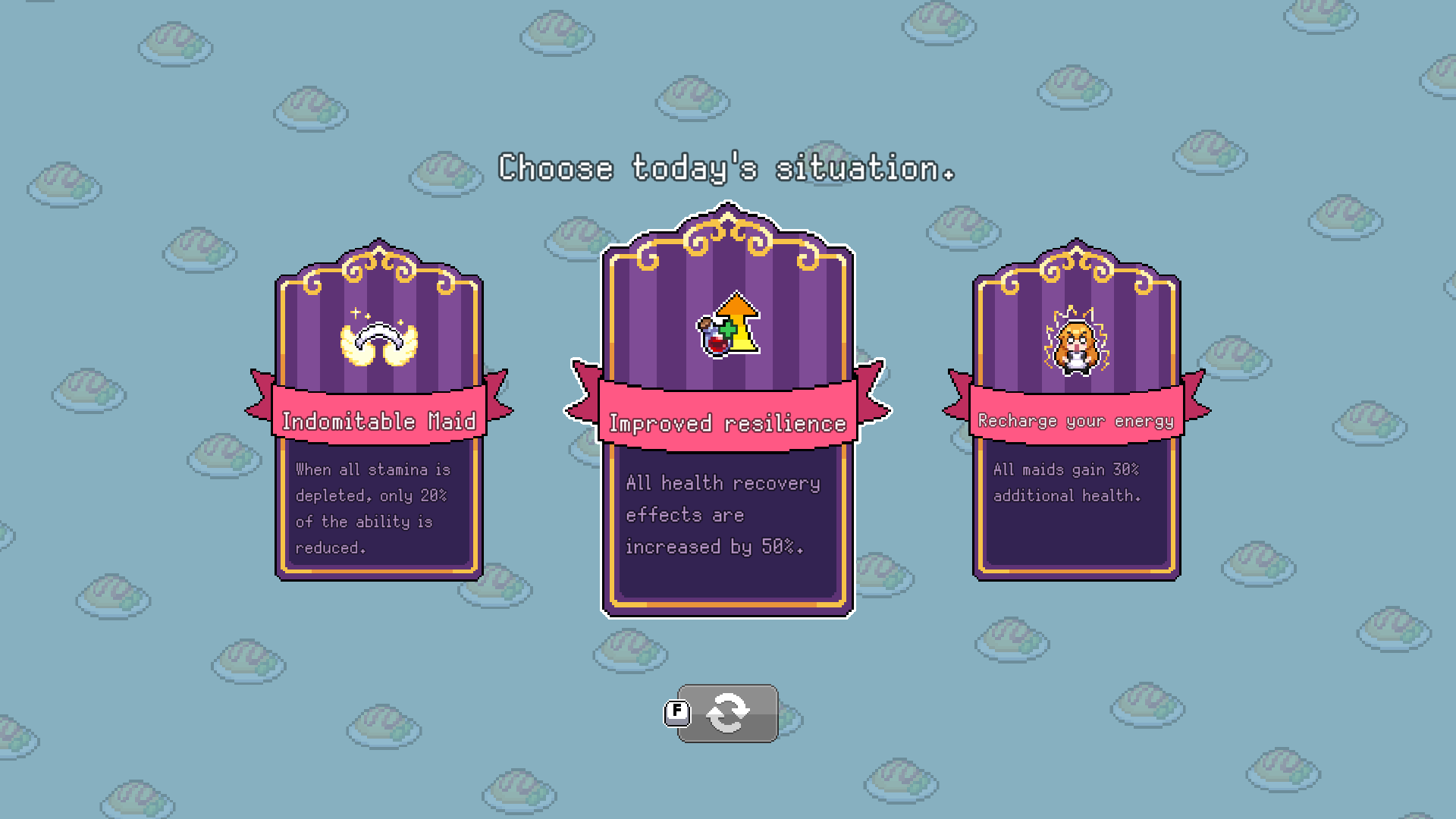 Maids of Storm - Screenshot 1