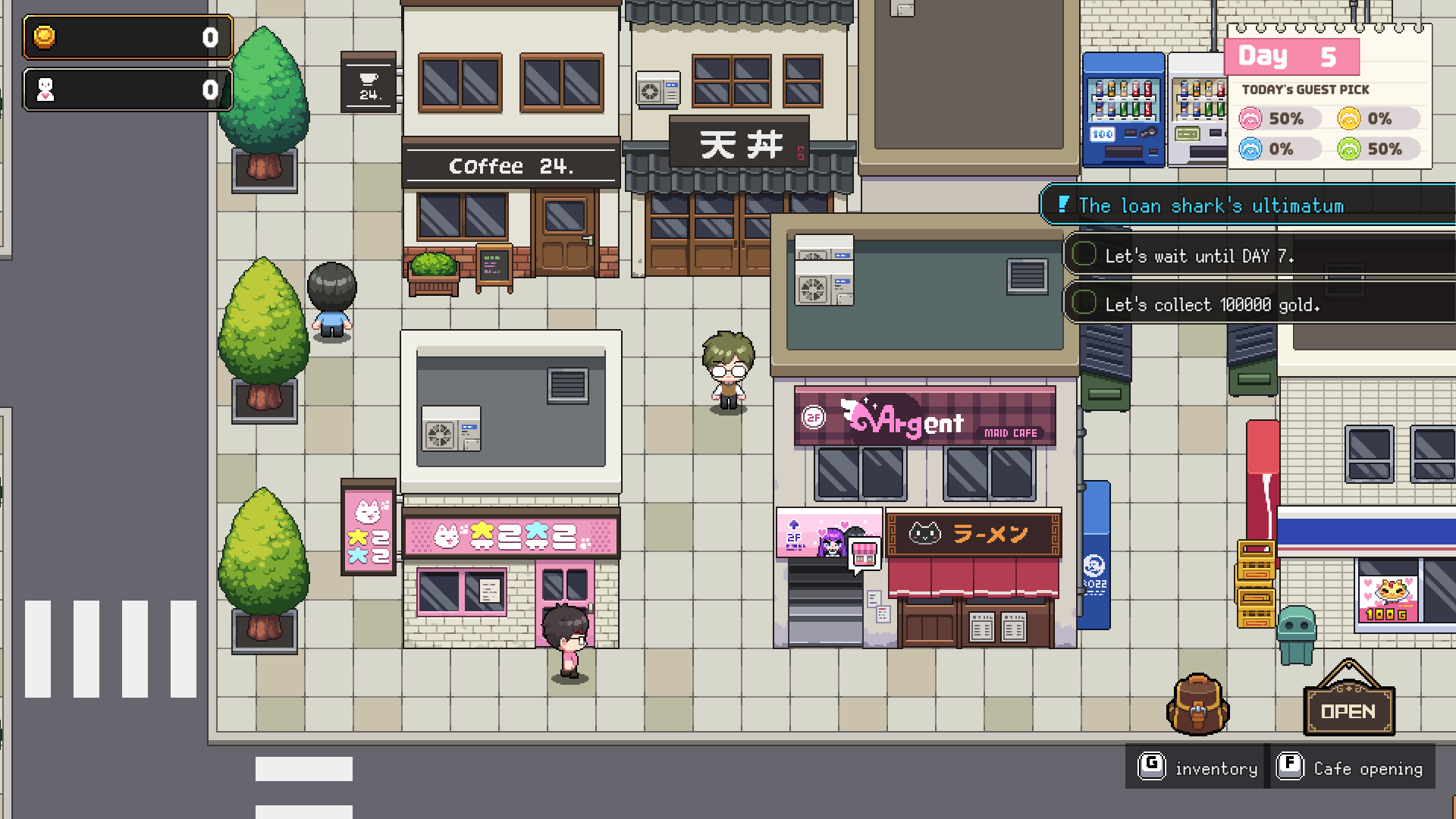 Maids of Storm - Screenshot 2