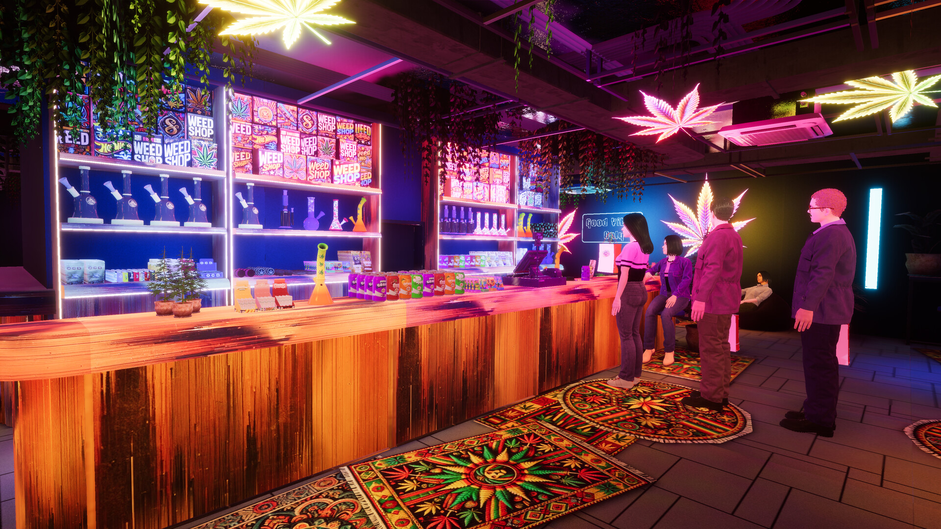 Cannabiz: Weed Shop Owner - Screenshot 1