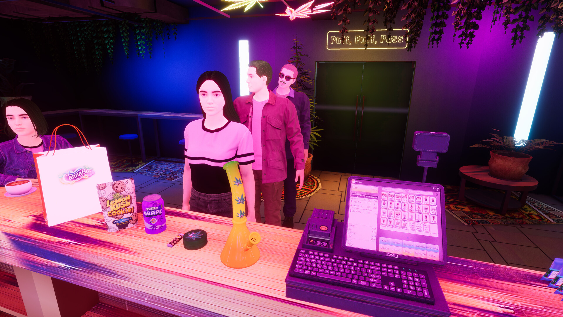 Cannabiz: Weed Shop Owner - Screenshot 5