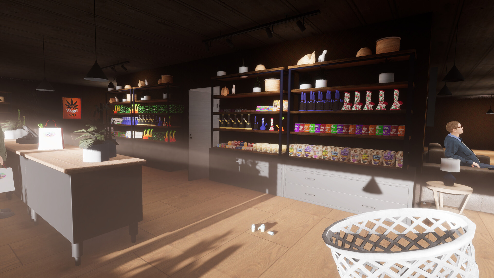 Cannabiz: Weed Shop Owner - Screenshot 3