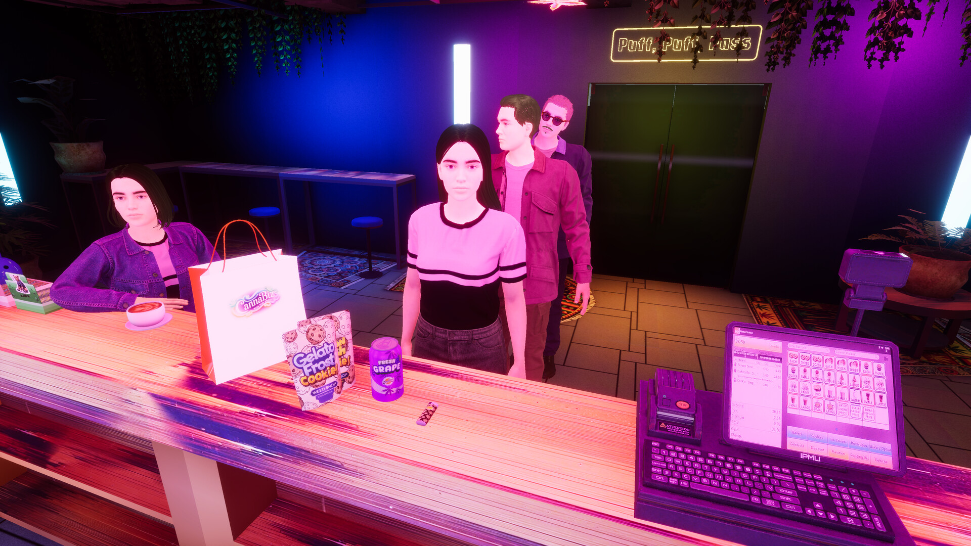 Cannabiz: Weed Shop Owner - Screenshot 4