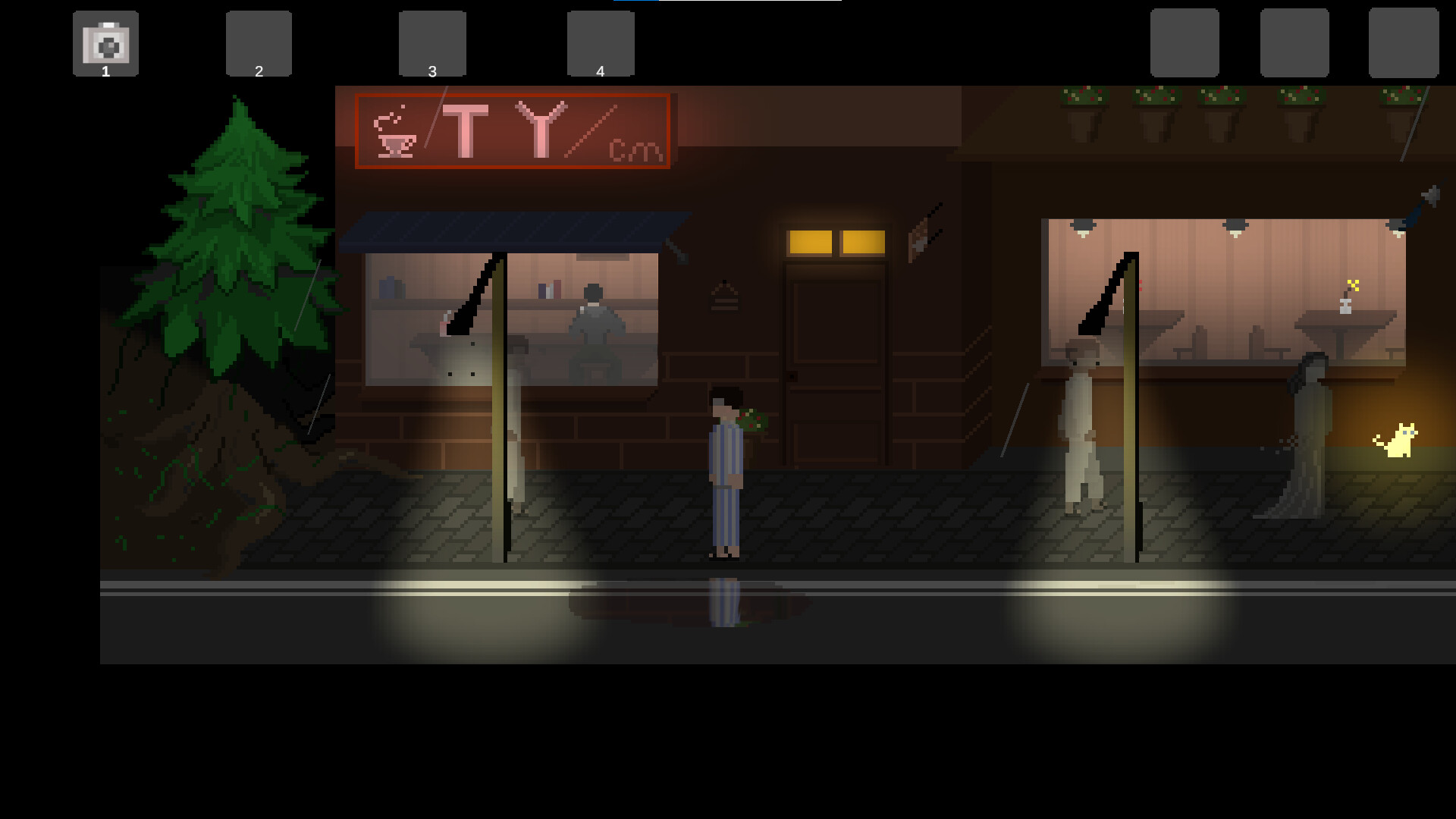 Dreamland Drifter - Screenshot 1