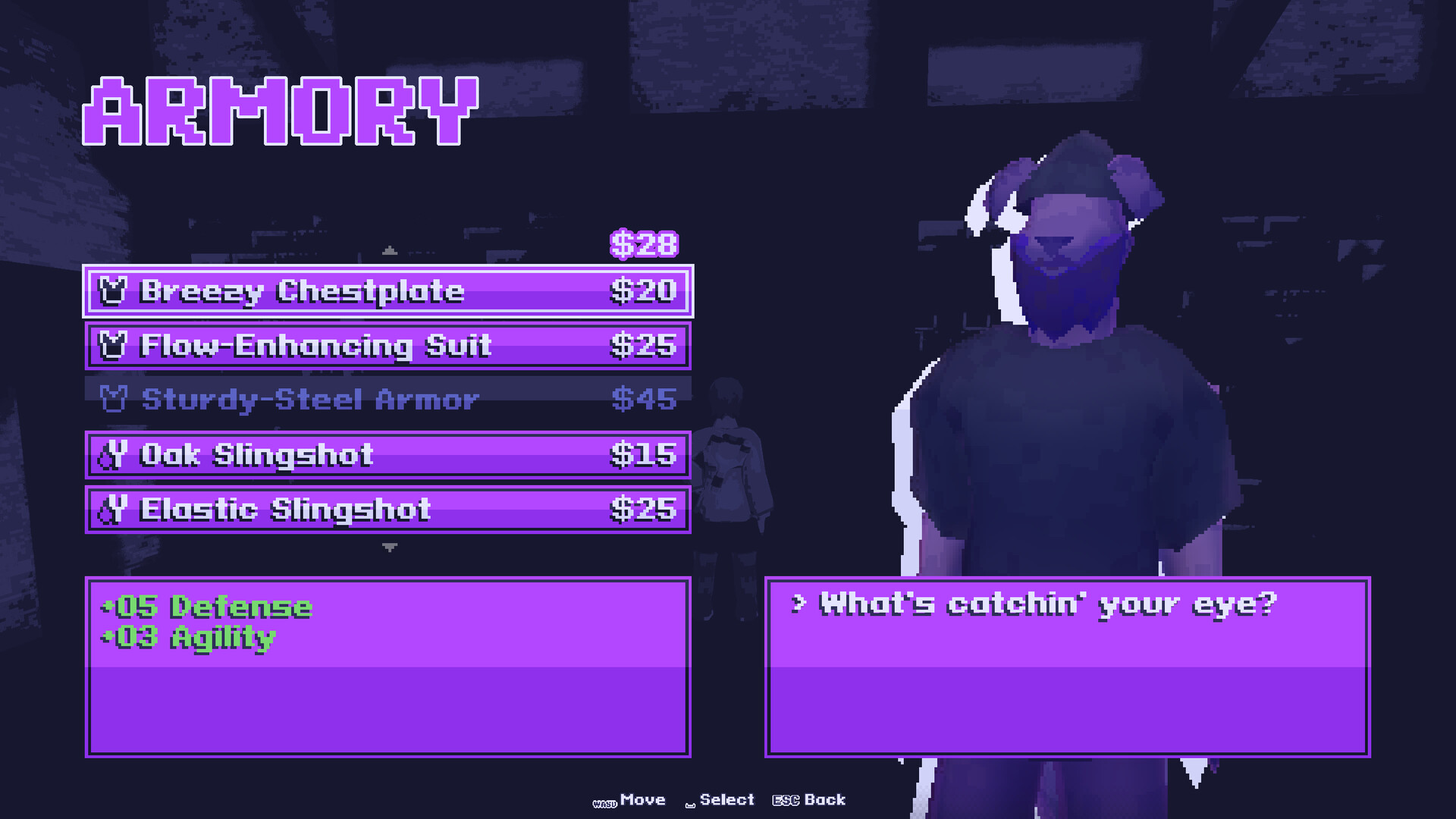 Slingshot Quest - Screenshot 1