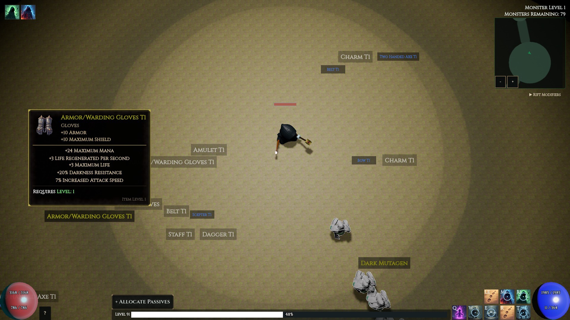 Mutagenic 2 - Screenshot 1