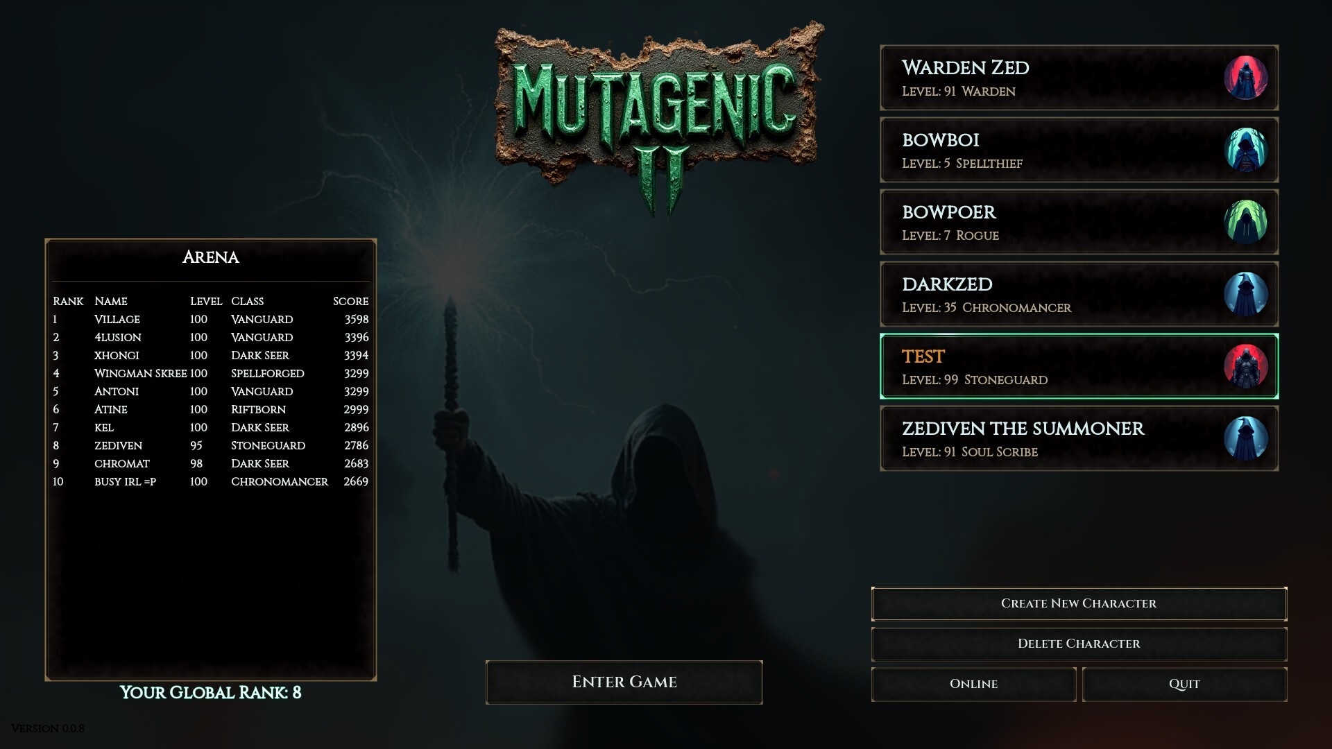 Mutagenic 2 - Screenshot 4