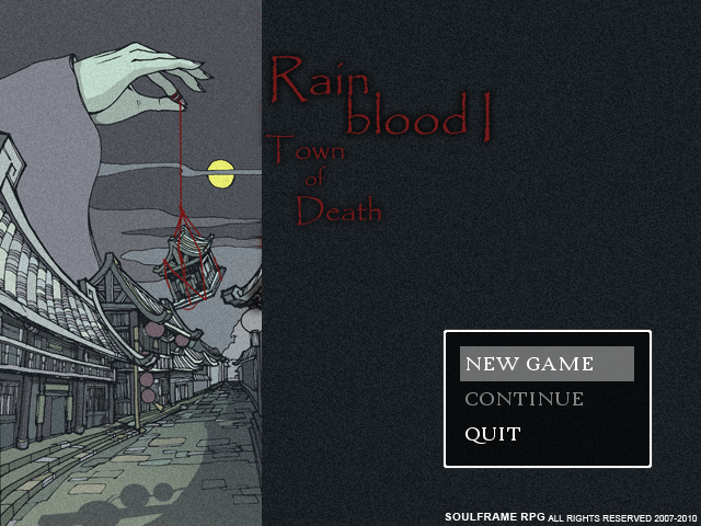Rainblood: Town of Death - Screenshot 1
