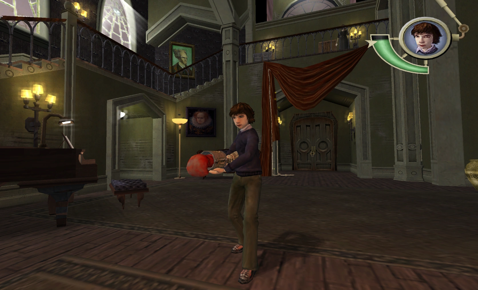 Lemony Snicket's A Series of Unfortunate Events gameplay screenshot 2