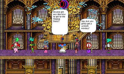 Castle Infinity - Screenshot 1