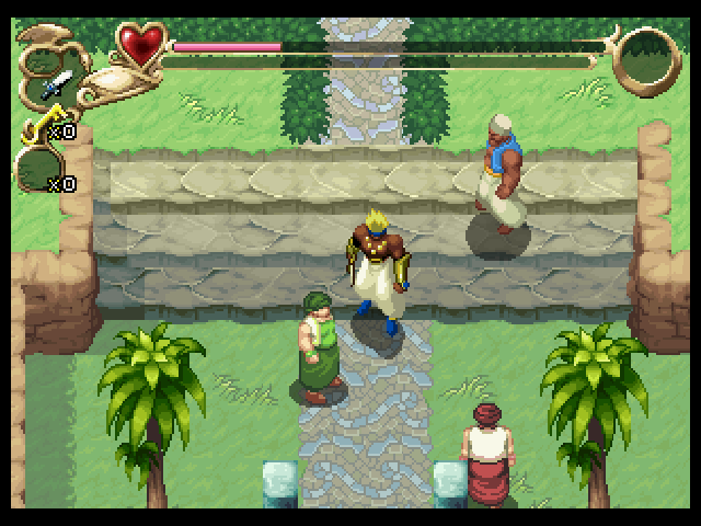 The Legend of Oasis - Screenshot 3