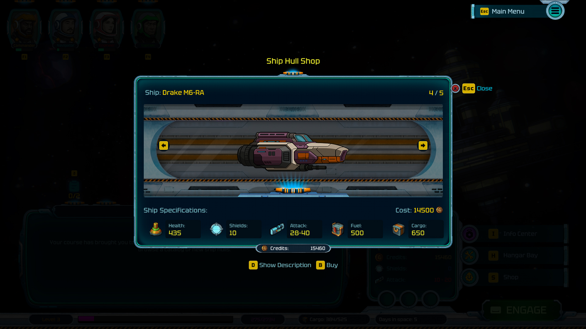 Stellar Freight: Endless Horizon screenshot 3