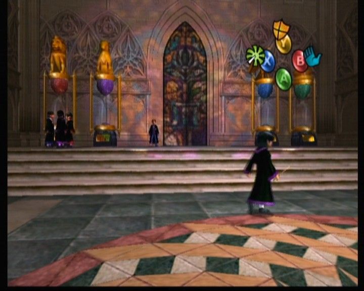 Harry Potter and The Chamber of Secrets gameplay screenshot 1