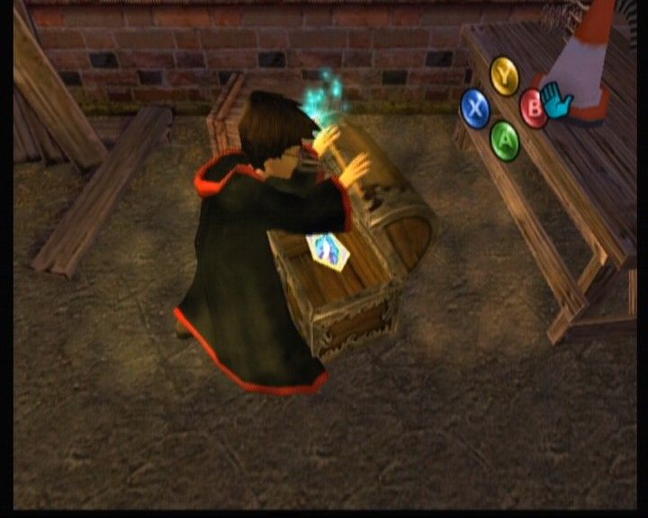 Harry Potter and The Chamber of Secrets gameplay screenshot 3