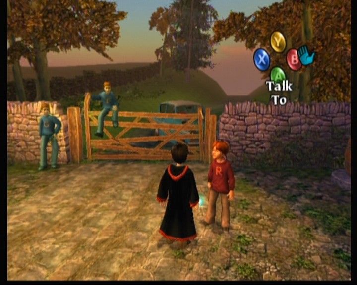 Harry Potter and The Chamber of Secrets gameplay screenshot 4