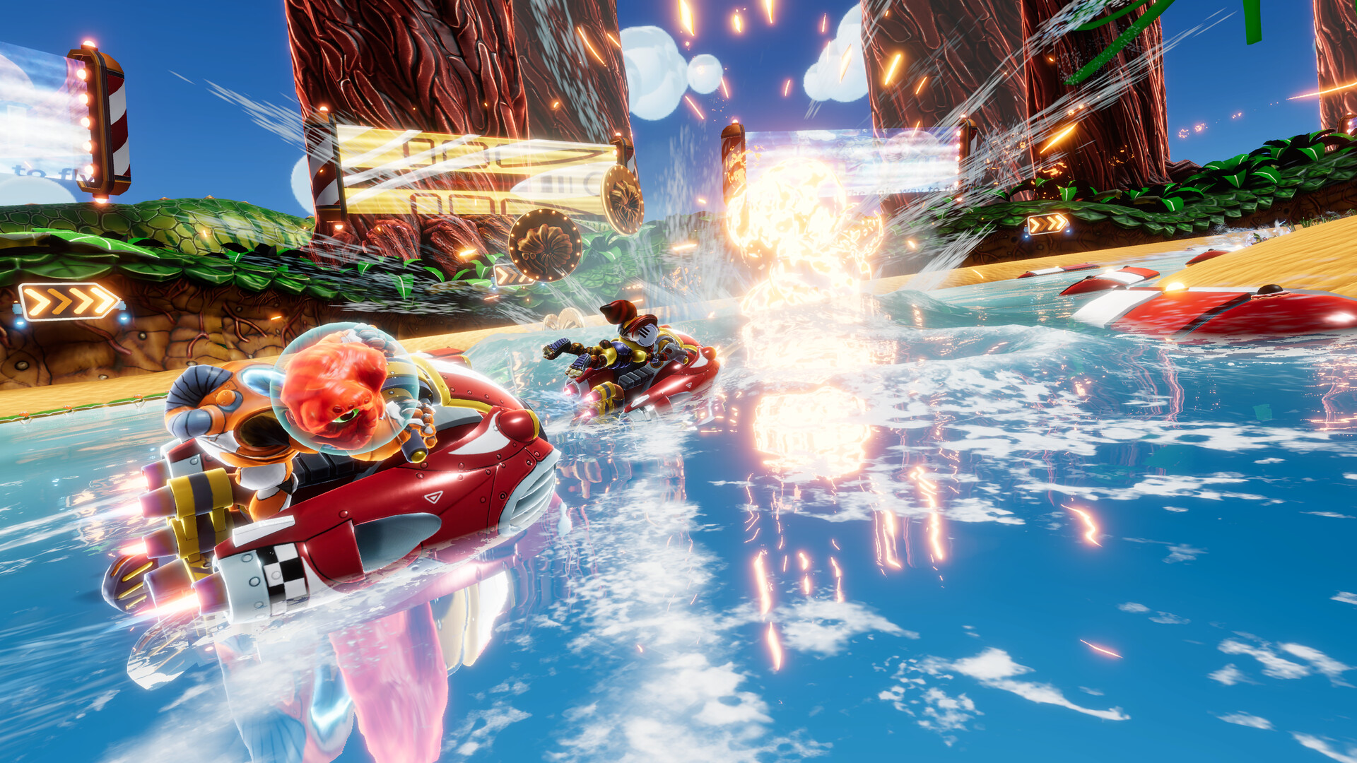 Tidal Rush screenshot 1