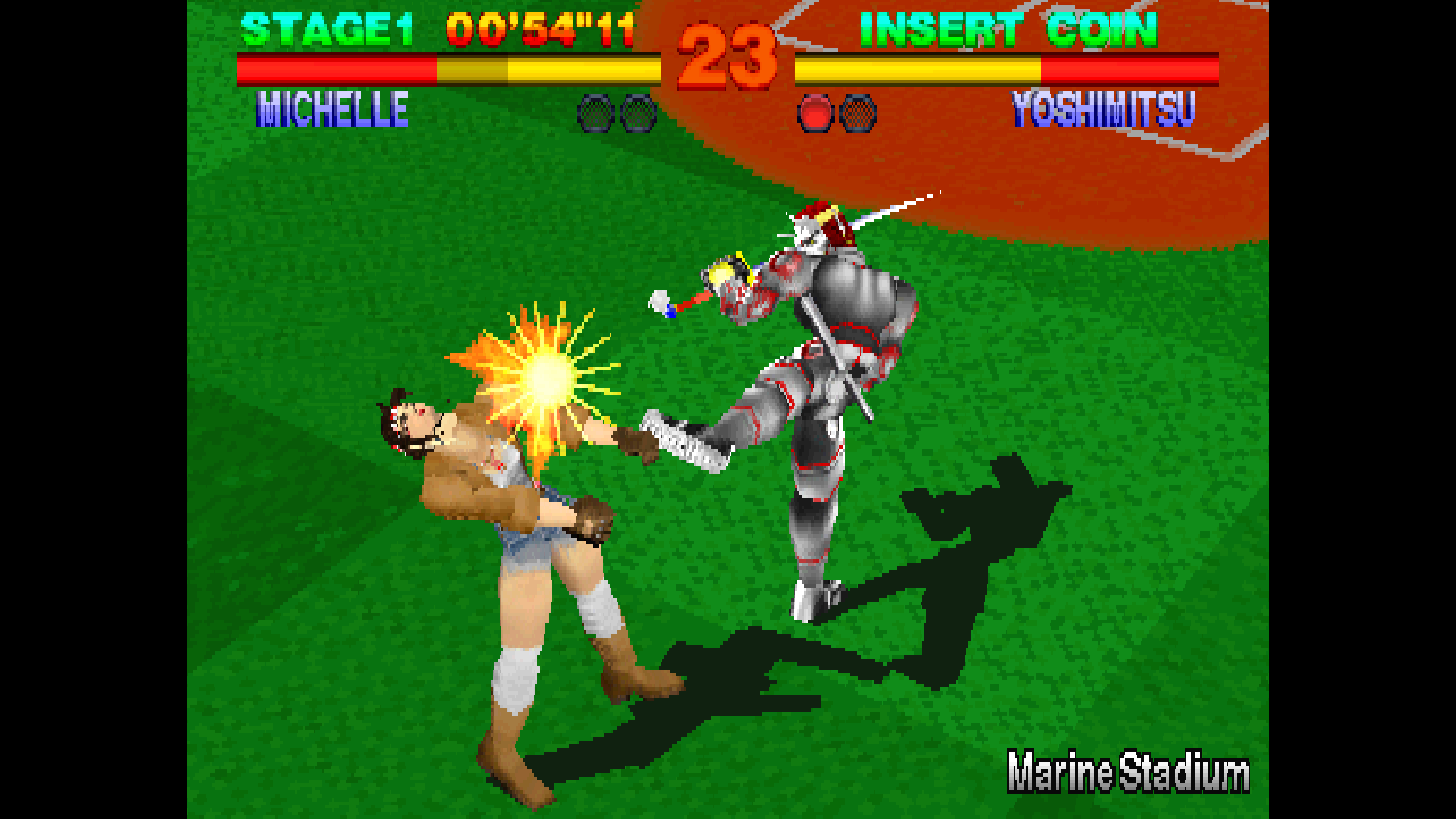 Arcade Archives 2: Tekken screenshot 1
