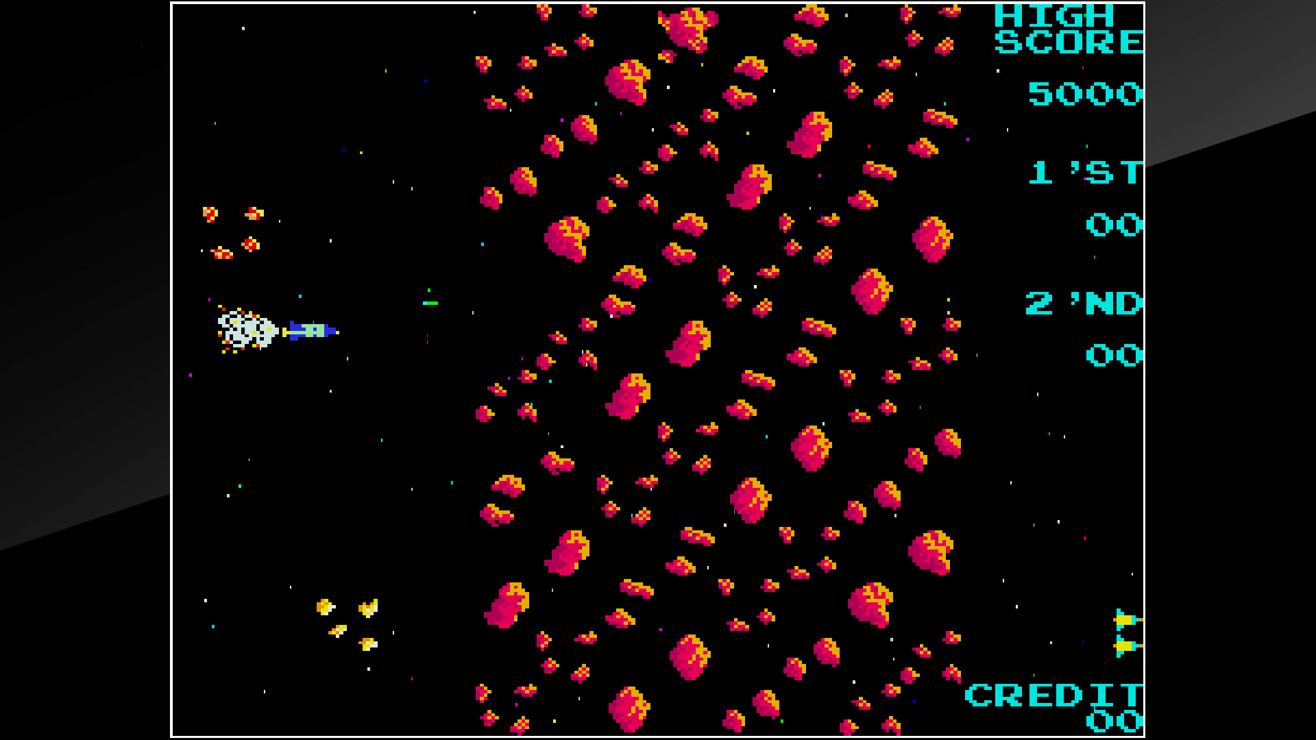 Arcade Archives 2: Moon Shuttle screenshot 3